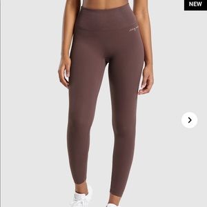 Whitney Simmons X Gymshark V2 Rib Waist Leggings